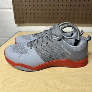 Hylete Circuit Cross Trainer Sneakers Mens Shoes Gray Size 9.5 Athletic